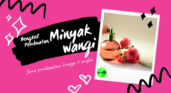 BELOYA2U BENGKEL PEMBUATAN MINYAK WANGI