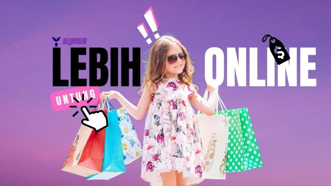 LEBIH UNTUNG JUAL ONLINE
