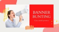 BELOYA2U BUAT BANNER BUNTING