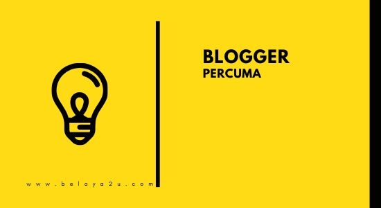 BELOYA2U CARA BUAT BLOG