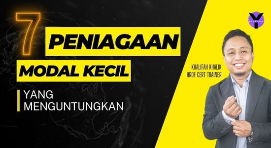 BELOYA2U 7 PERNIAGAAN MODAL KECIL