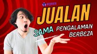 JUALAN SAMA PENGALAMAN BERBEZA