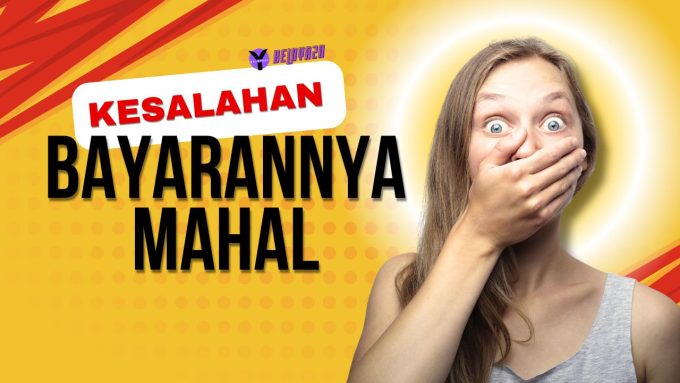 Kesalahan perakaunan bayarannya mahal.