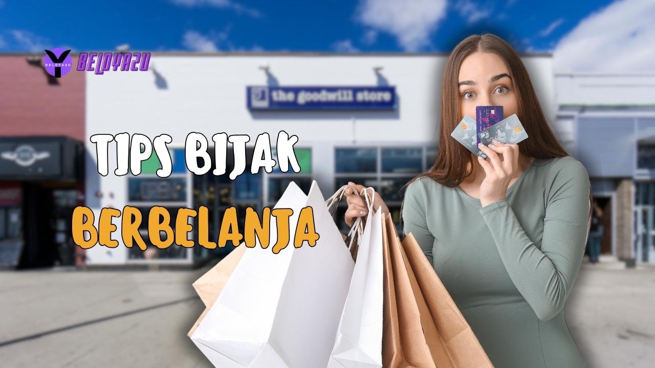 tips berbelanja