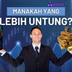 pelaburan emas atau saham