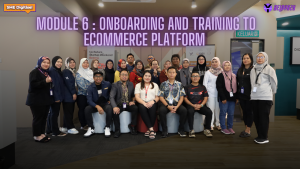 Onboarding and training to ecommerce platform