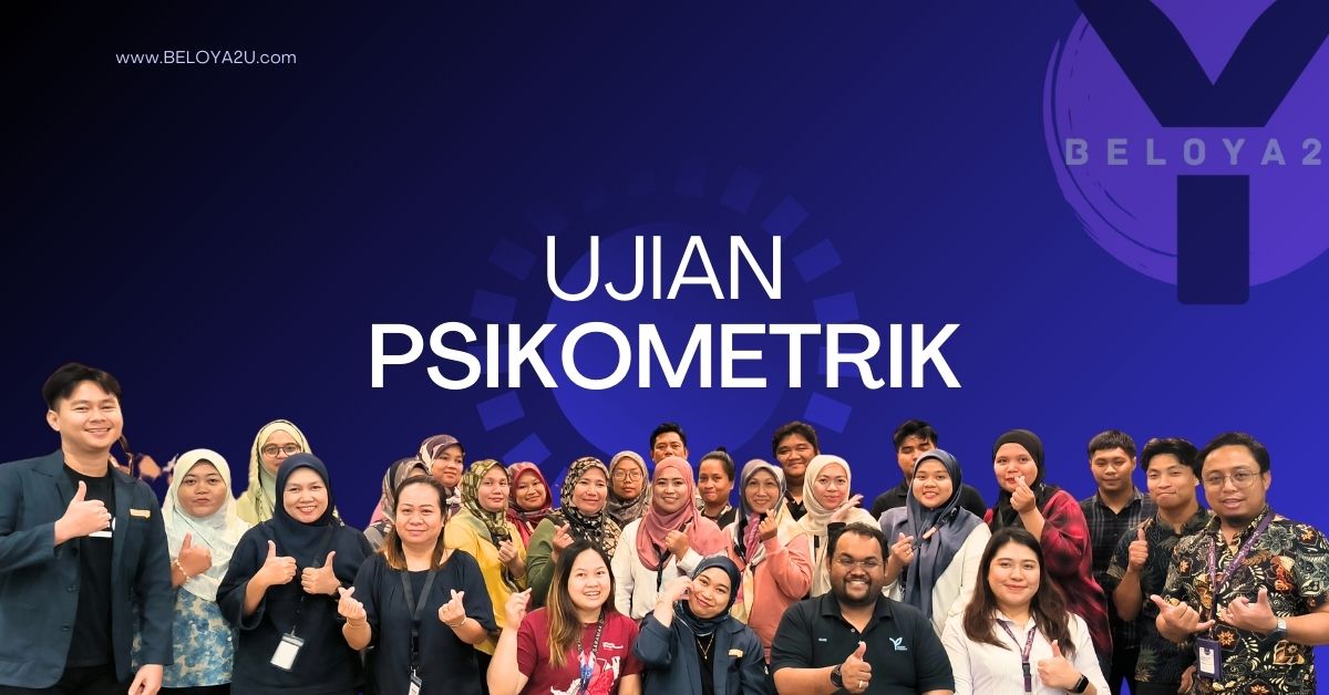 Ujian psikometrik beloya2u untuk usahawan